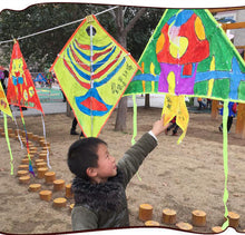 Load image into Gallery viewer, Fish DIY Drawing Kite For Kids
