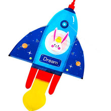 Load image into Gallery viewer, colorful rocket kite for kids
