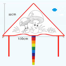 Load image into Gallery viewer, delta DIY painting cartoon Kite
