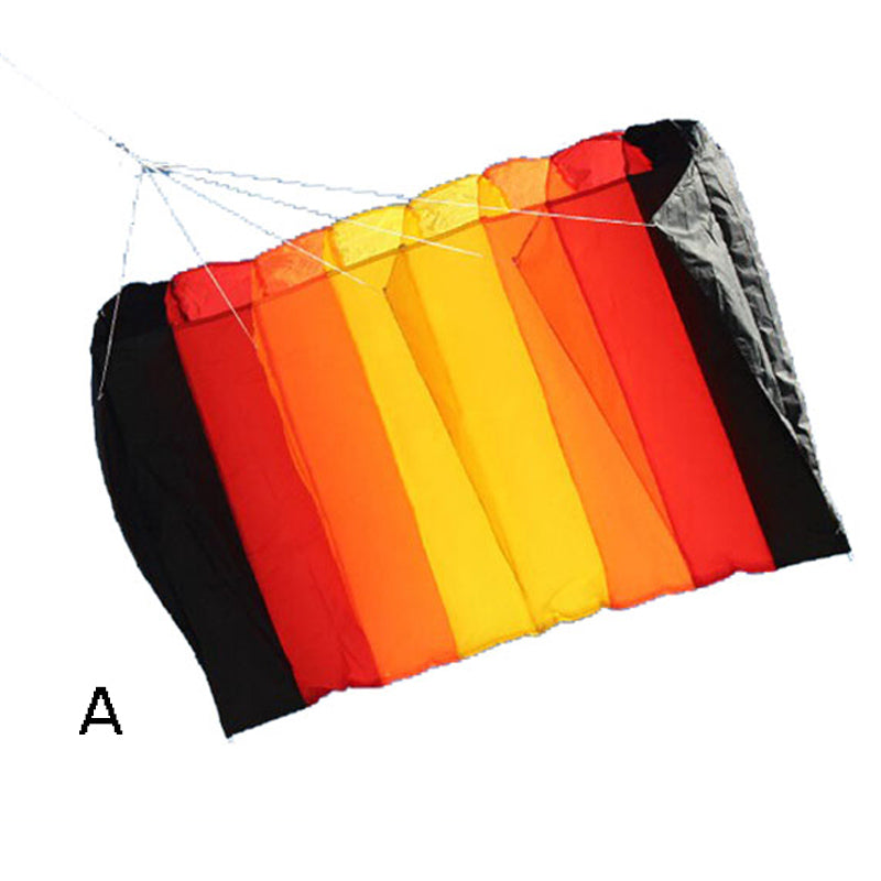 huge inflatable rainbow kite