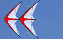 Load image into Gallery viewer, dual line stunt kite-Red arrow
