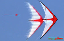 Load image into Gallery viewer, dual line stunt kite-Red arrow
