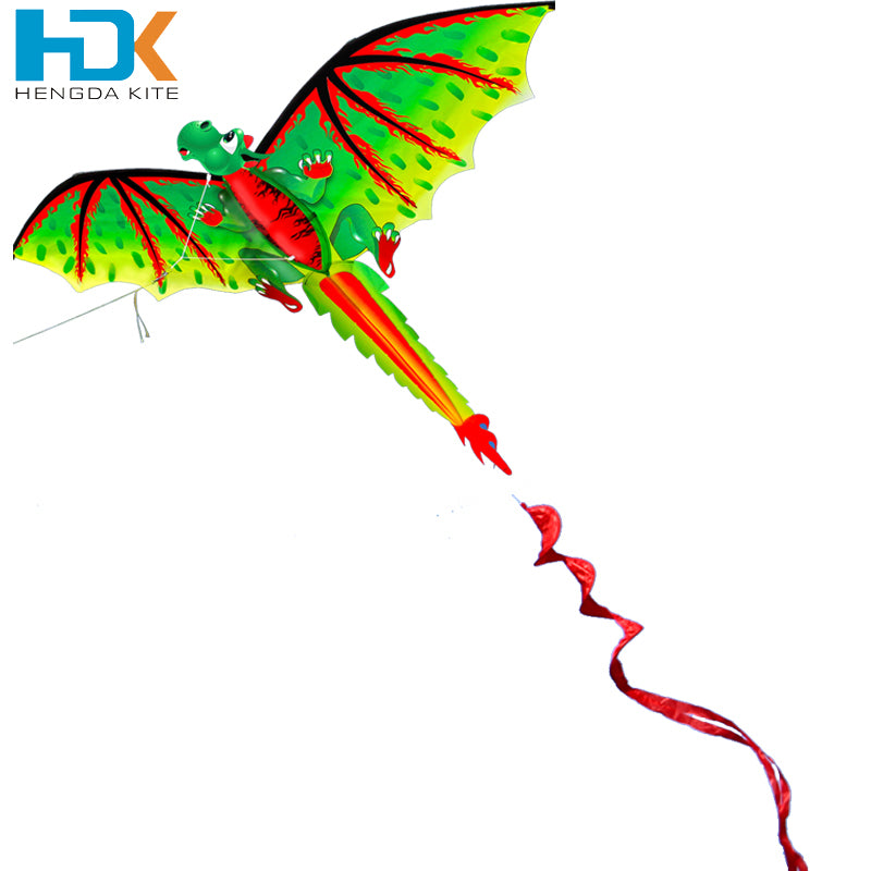 new green dragon kite