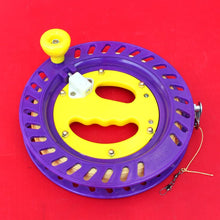 Load image into Gallery viewer, 22cm purple kite reel with lock
