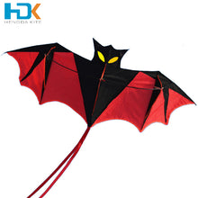 Load image into Gallery viewer, vampire bat kite with resin rod
