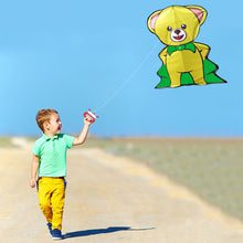 Load image into Gallery viewer, cartoon bear kite for kids
