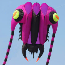 Load image into Gallery viewer, big 16sqm nylon trilobite kite
