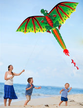Load image into Gallery viewer, new green dragon kite
