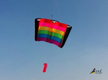 Load image into Gallery viewer, big rainbow inflatable kite
