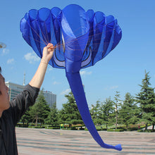 Load image into Gallery viewer, soft inflatable elephant animal kite
