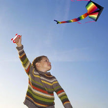 Load image into Gallery viewer, big best selling rainbow kite for kids
