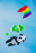 Load image into Gallery viewer, nylon panda kite pendant-couple colors
