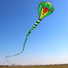 Load image into Gallery viewer, huge easy to fly 8m snake kite
