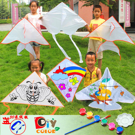 best selling DIY drawing kite for kids