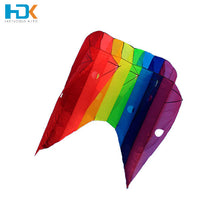 Load image into Gallery viewer, large rainbow polit kite
