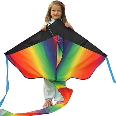 big best selling rainbow kite for kids