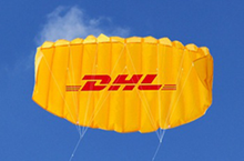 Load image into Gallery viewer, promotional power kite with logo
