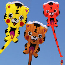 Load image into Gallery viewer, inflatable tiger kite with long tail
